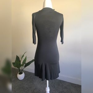 Dresses - Half Sleeve Keyhole Skater Dress Dresses - Half Sleeve Keyhole Skater Dress